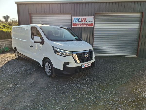 Nissan Primastar 221 LWB 2.0L...Price includes Vat 382954699
