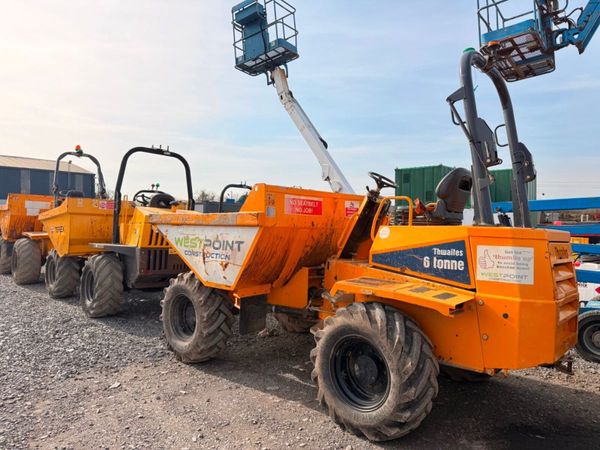 2018 THWAITES 6 TON DUMPER.....25T 382959960