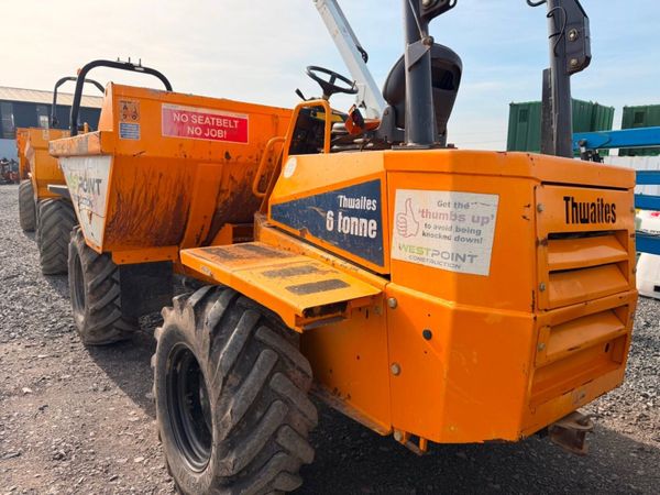 2018 THWAITES 6 TON DUMPER.....25T 382959961