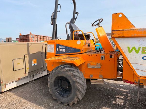 2018 THWAITES 6 TON DUMPER.....25T 382959967