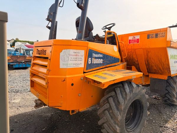 2018 THWAITES 6 TON DUMPER.....25T 382959971