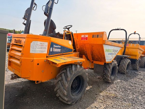 2018 THWAITES 6 TON DUMPER.....25T 382959972