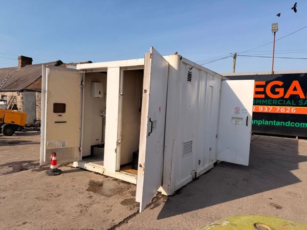 25 X 9 welfare cabin , toilet , canteen , generato 382964972