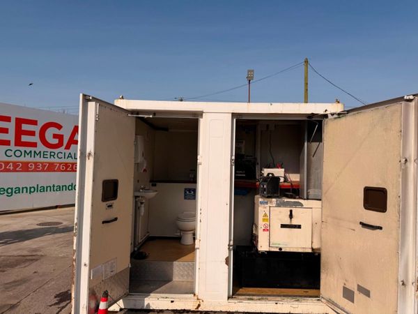 25 X 9 welfare cabin , toilet , canteen , generato 382964973