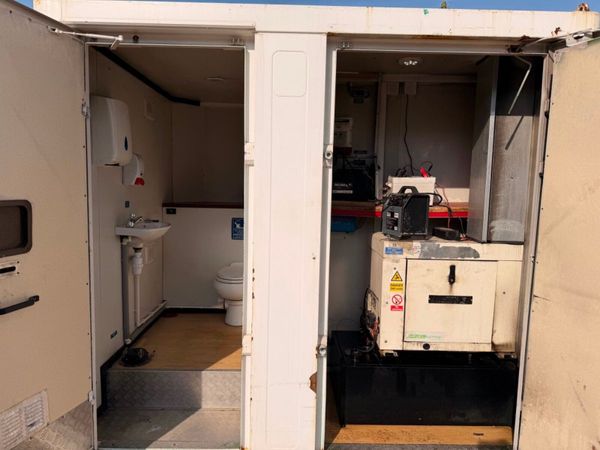 25 X 9 welfare cabin , toilet , canteen , generato 382964974