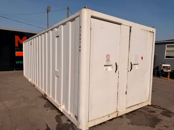 25 X 9 welfare cabin , toilet , canteen , generato 382964980