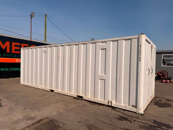 25 X 9 welfare cabin , toilet , canteen , generato 382964982