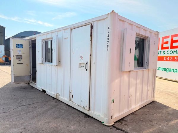 25 X 9 welfare cabin , toilet , canteen , generato 382964986