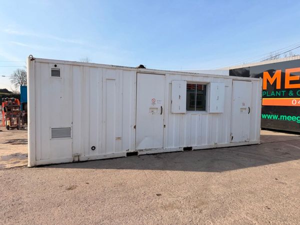25 X 9 welfare cabin , toilet , canteen , generato 382964991