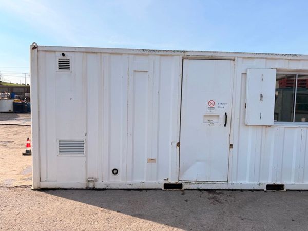 25 X 9 welfare cabin , toilet , canteen , generato 382964992