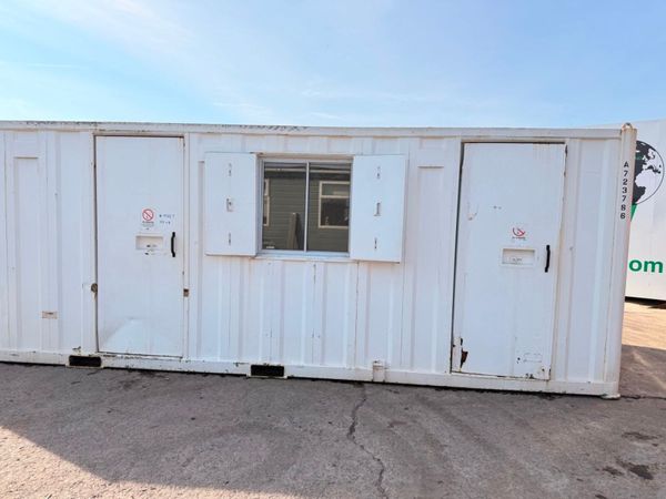 25 X 9 welfare cabin , toilet , canteen , generato 382964994