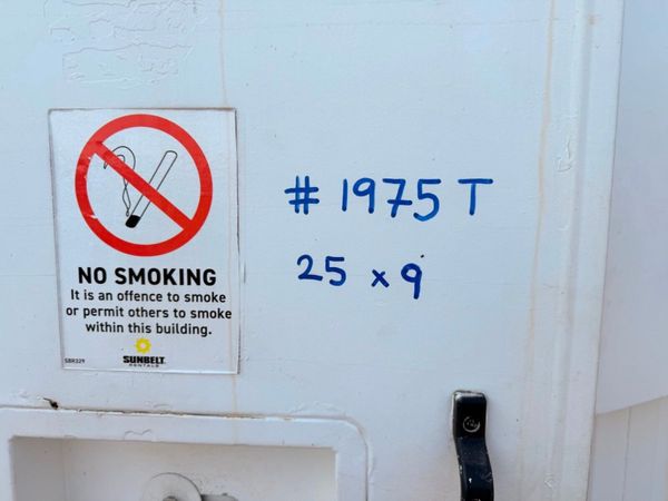 25 X 9 welfare cabin , toilet , canteen , generato 382964997