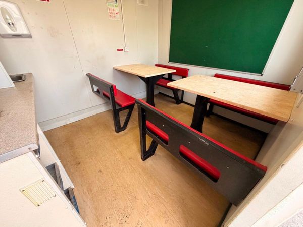 25 X 9 welfare cabin , toilet , canteen , generato 382964999