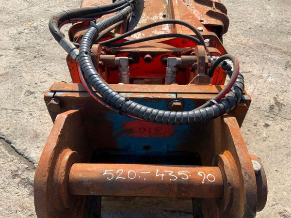 DEMOLITION SHEARS ATTACHMENT.....90 mm PINS. 382971265