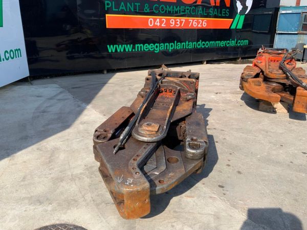 SCRAP METAL SHEARS ATTACHMENT....80mm PINS. 382971206