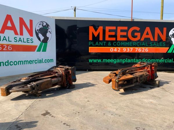 SCRAP METAL SHEARS ATTACHMENT....80mm PINS. 382971212