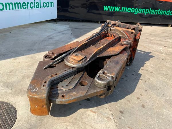 SCRAP METAL SHEARS ATTACHMENT....80mm PINS. 382971218