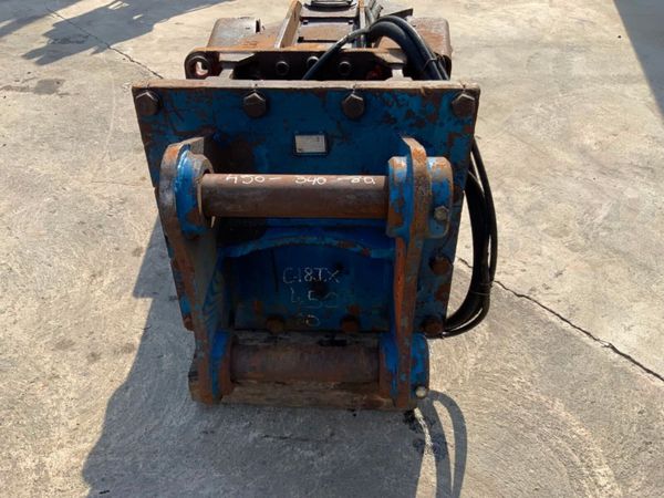 SCRAP METAL SHEARS ATTACHMENT....80mm PINS. 382971221