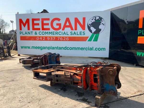 SCRAP METAL SHEARS ATTACHMENT....80mm PINS. 382971228