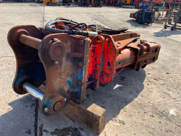 SCRAP METAL SHEARS ATTACHMENT....80mm PINS. 382971236