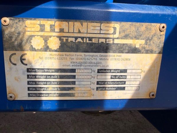 2022 STAINES AGRI BOWSER....280 PF 382971306