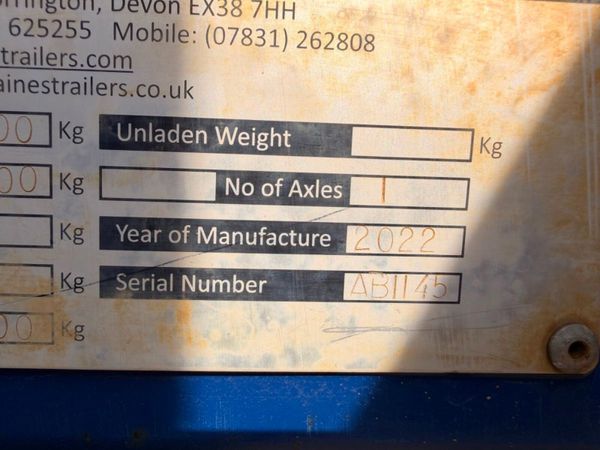 2022 STAINES AGRI BOWSER....280 PF 382971310