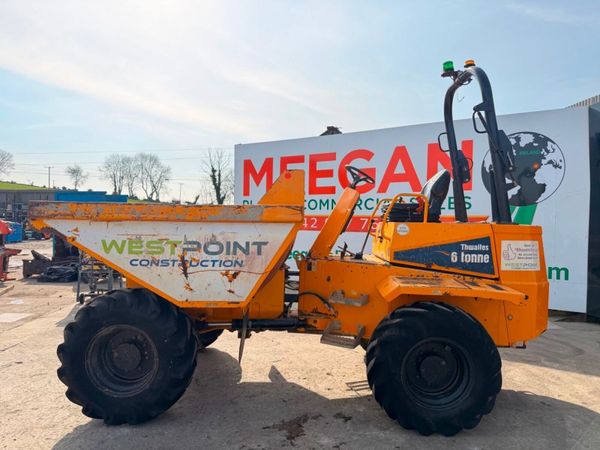 2018 THWAITES 6 TON DUMPER.....25T 382976610