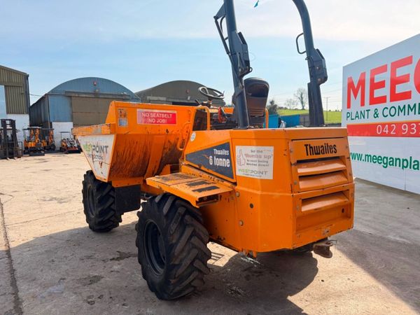 2018 THWAITES 6 TON DUMPER.....25T 382976611