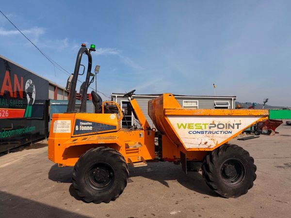 2018 THWAITES 6 TON DUMPER.....25T 382976621