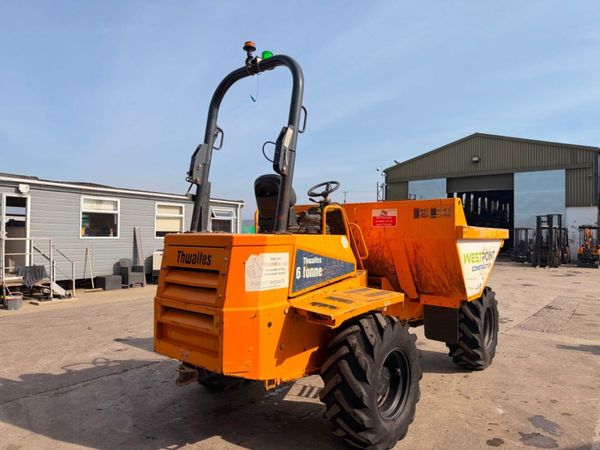 2018 THWAITES 6 TON DUMPER.....25T 382976625