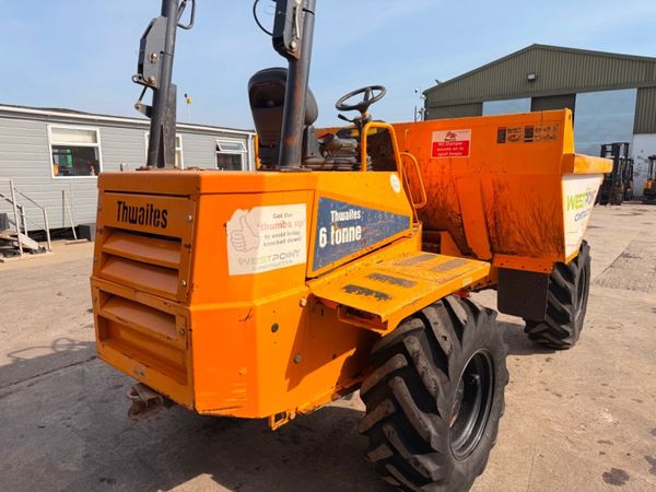 2018 THWAITES 6 TON DUMPER.....25T 382976627