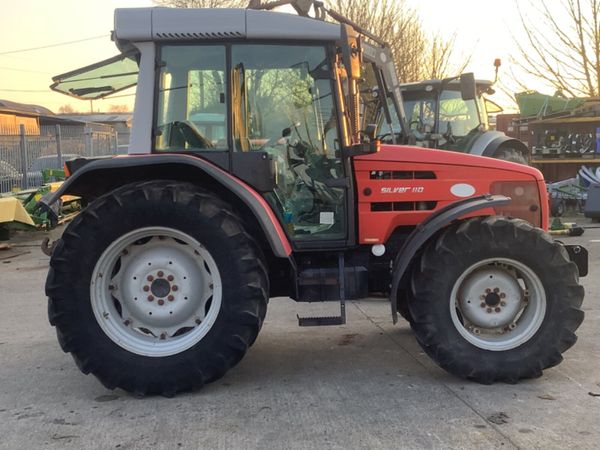 2008 Same Silver 110 tractor 382922010
