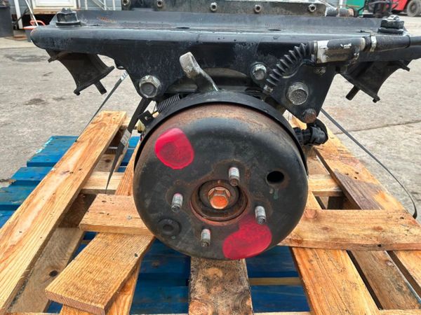 2019 MITSUBISHI CANTER AUTOMATIC GEARBOX 383099994