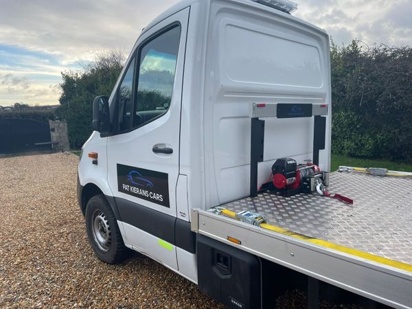 Mercedes Sprinter 314 tow truck 383171771