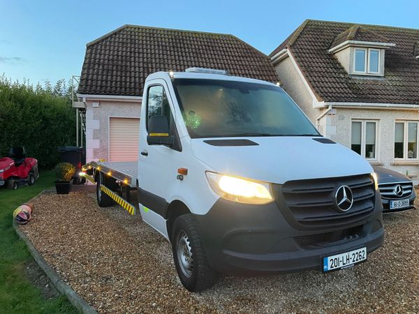 Mercedes Sprinter 314 tow truck 383171773