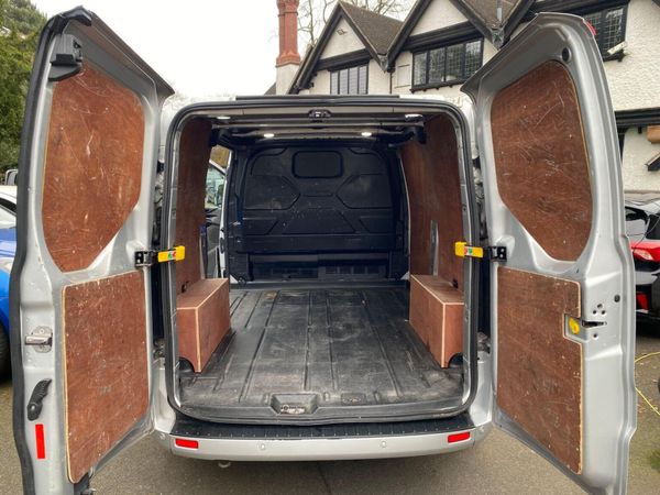 Ford Transit Custom 2021 automatic 383101356