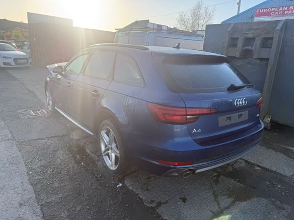 2018 Audi A4 Estate 2.0d For Breaking! 383114892