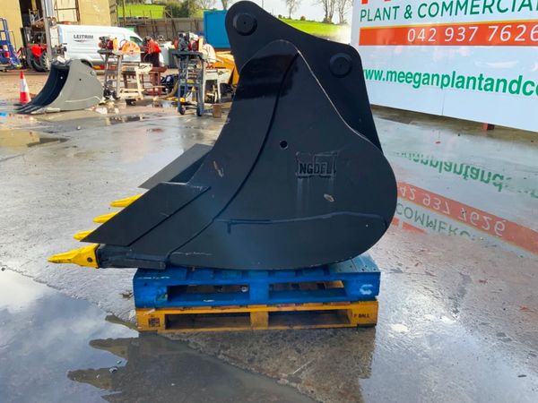 UNUSED 36" DIGGING BUCKET......80mm PINS.....7453. 383246159