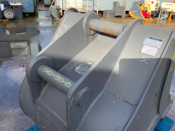 UNUSED 36" MILLER BUCKET.......80mm PINS......7454 383246188