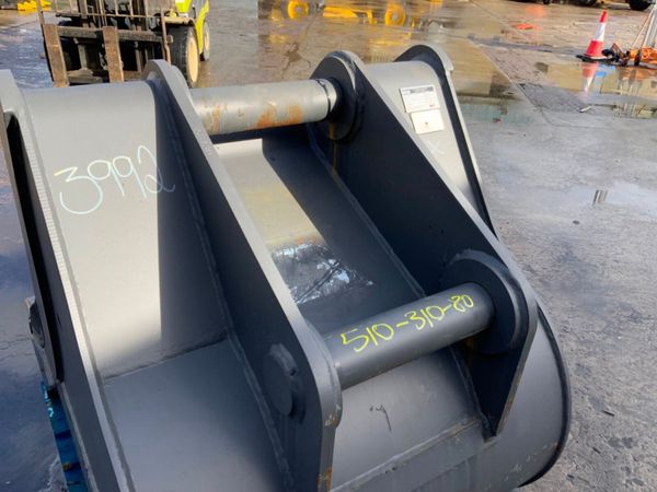 UNUSED 36" MILLER BUCKET.......80mm PINS......7454 383246189