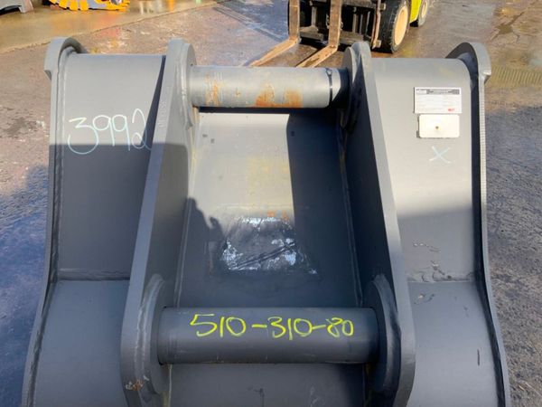 UNUSED 36" MILLER BUCKET.......80mm PINS......7454 383246190