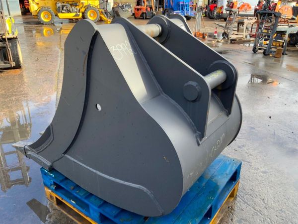 UNUSED 36" MILLER BUCKET.......80mm PINS......7454 383246191