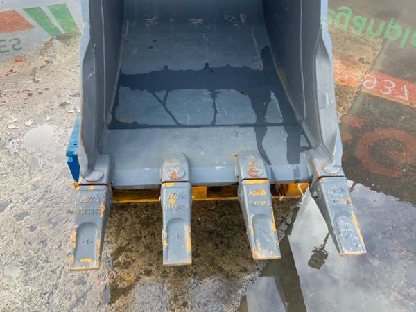 UNUSED 36" MILLER BUCKET.......80mm PINS......7454 383246194