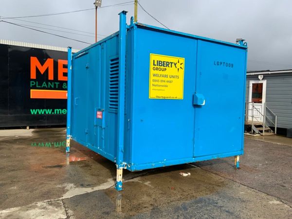 12 x 10 vandal proof welfare canteen toilet site o 383288498