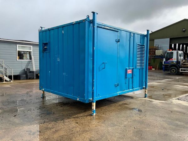 12 x 10 vandal proof welfare canteen toilet site o 383288503