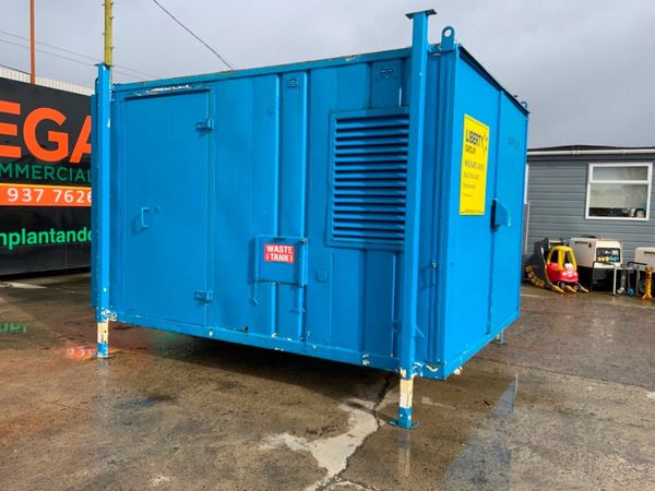 12 x 10 vandal proof welfare canteen toilet site o 383288504