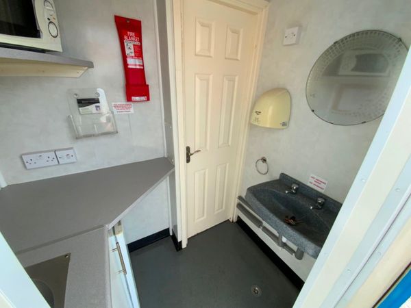 12 x 10 vandal proof welfare canteen toilet site o 383288507