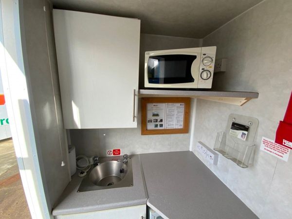 12 x 10 vandal proof welfare canteen toilet site o 383288508