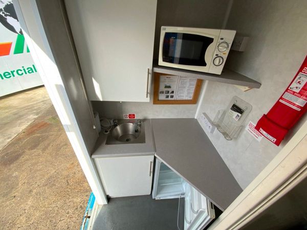 12 x 10 vandal proof welfare canteen toilet site o 383288509