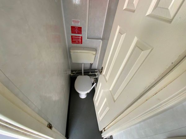 12 x 10 vandal proof welfare canteen toilet site o 383288513
